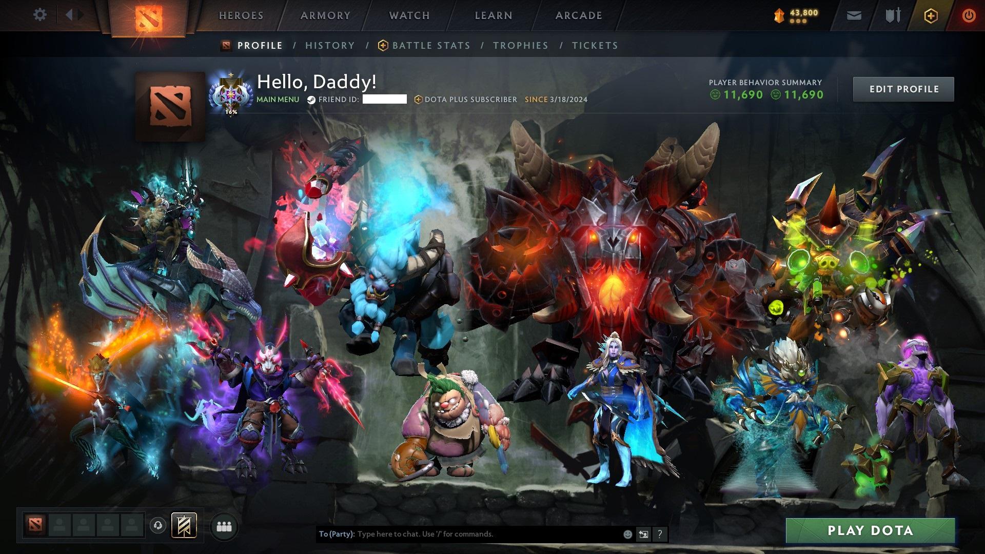 Ancient I | MMR: 3875 - Behavior: 11690 - Communication: 11690