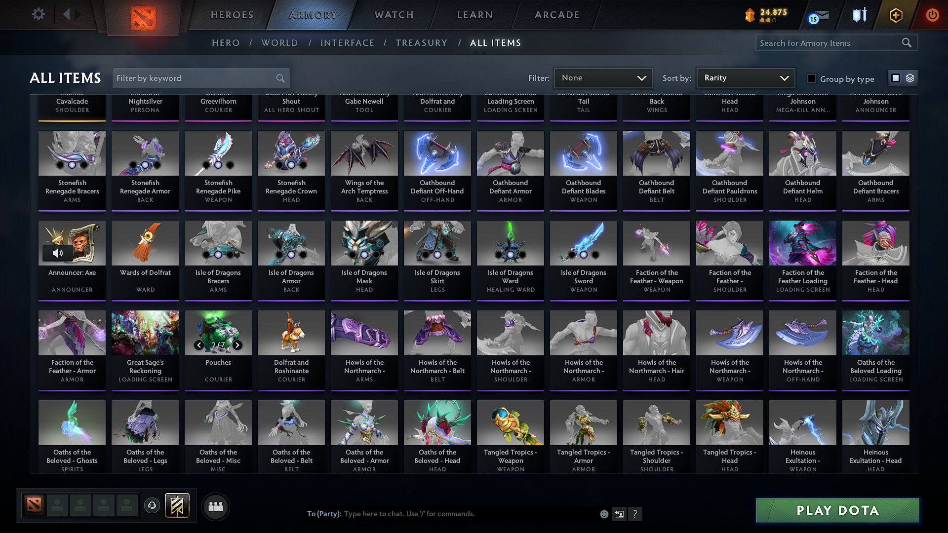 Crusader II | MMR: 1728 - Behavior: 9756 - Communication: 9756