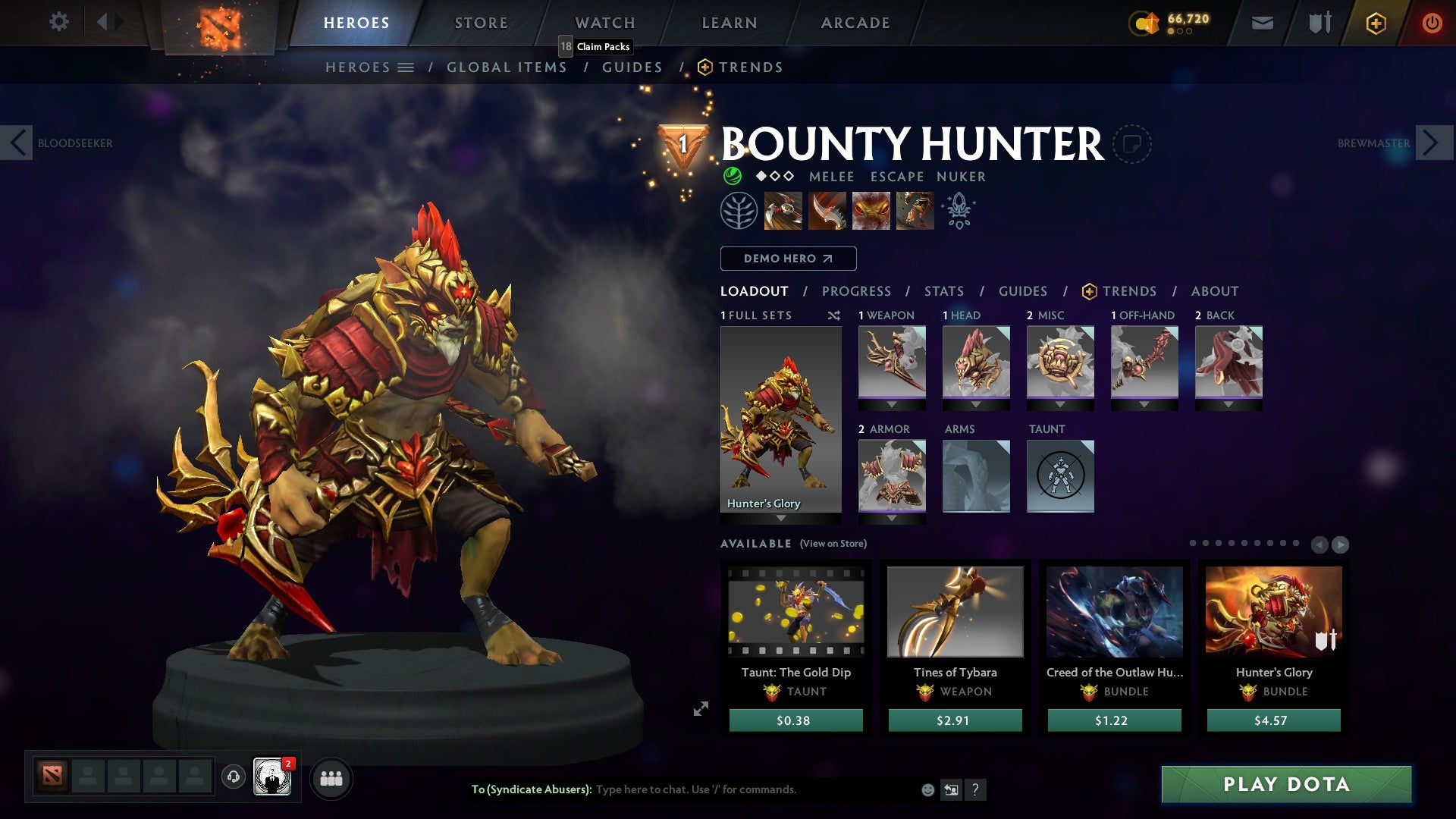 Ancient IV | MMR: 4500 - Behavior: 9260