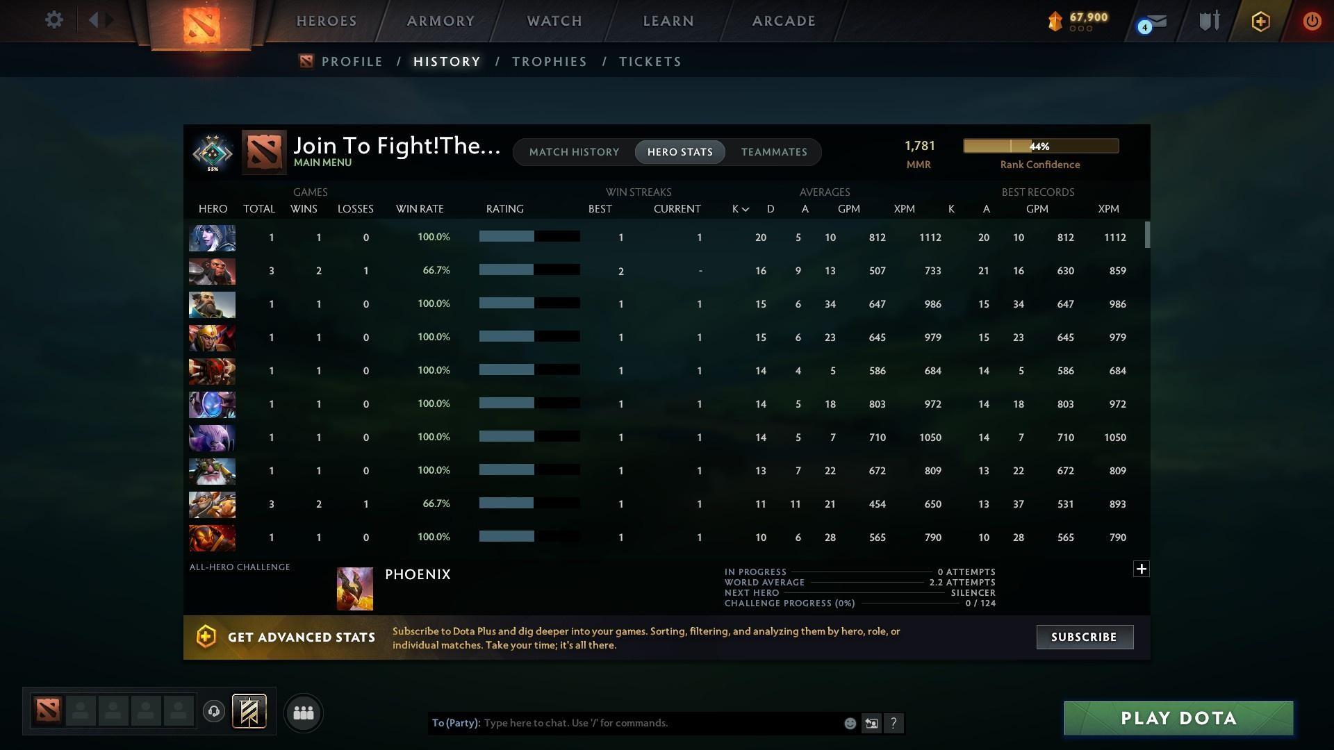 Crusader II | MMR: 1781 - Behavior: 9742 - Communication: 9742