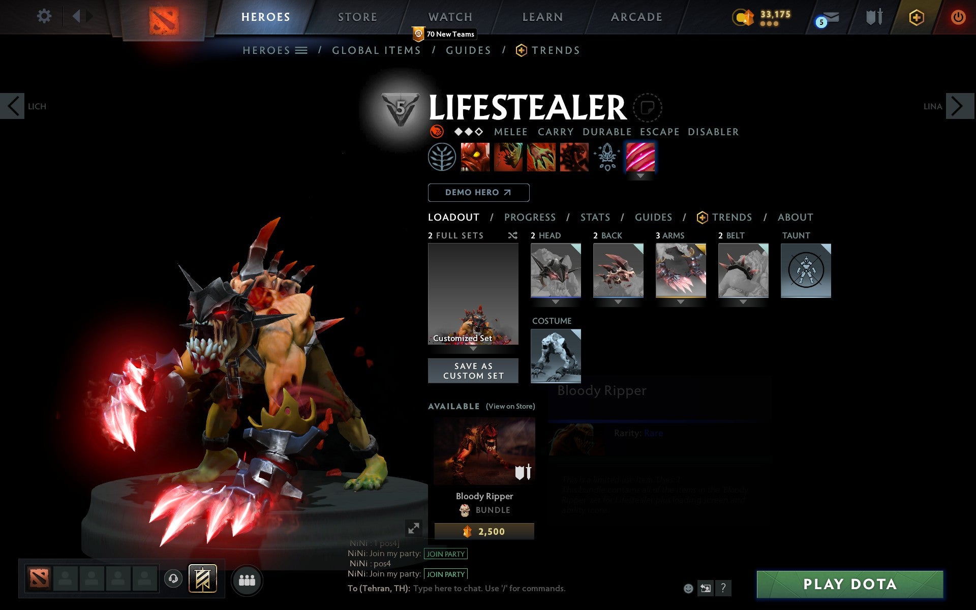 Ancient IV | MMR: 4437 - Behavior: 9760