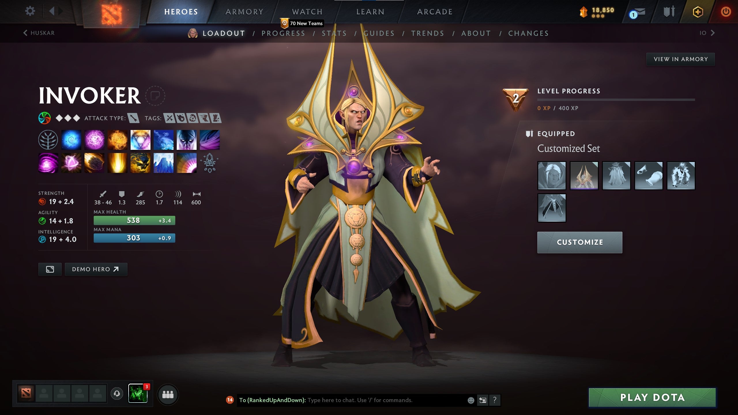 Ancient II | MMR: 3994 - Behavior: 10000 - Communication: 10000