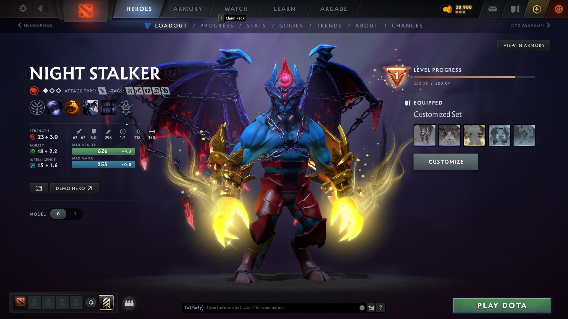 Legend V | MMR: 3718 - Behavior: 12000 - Communication: 11800