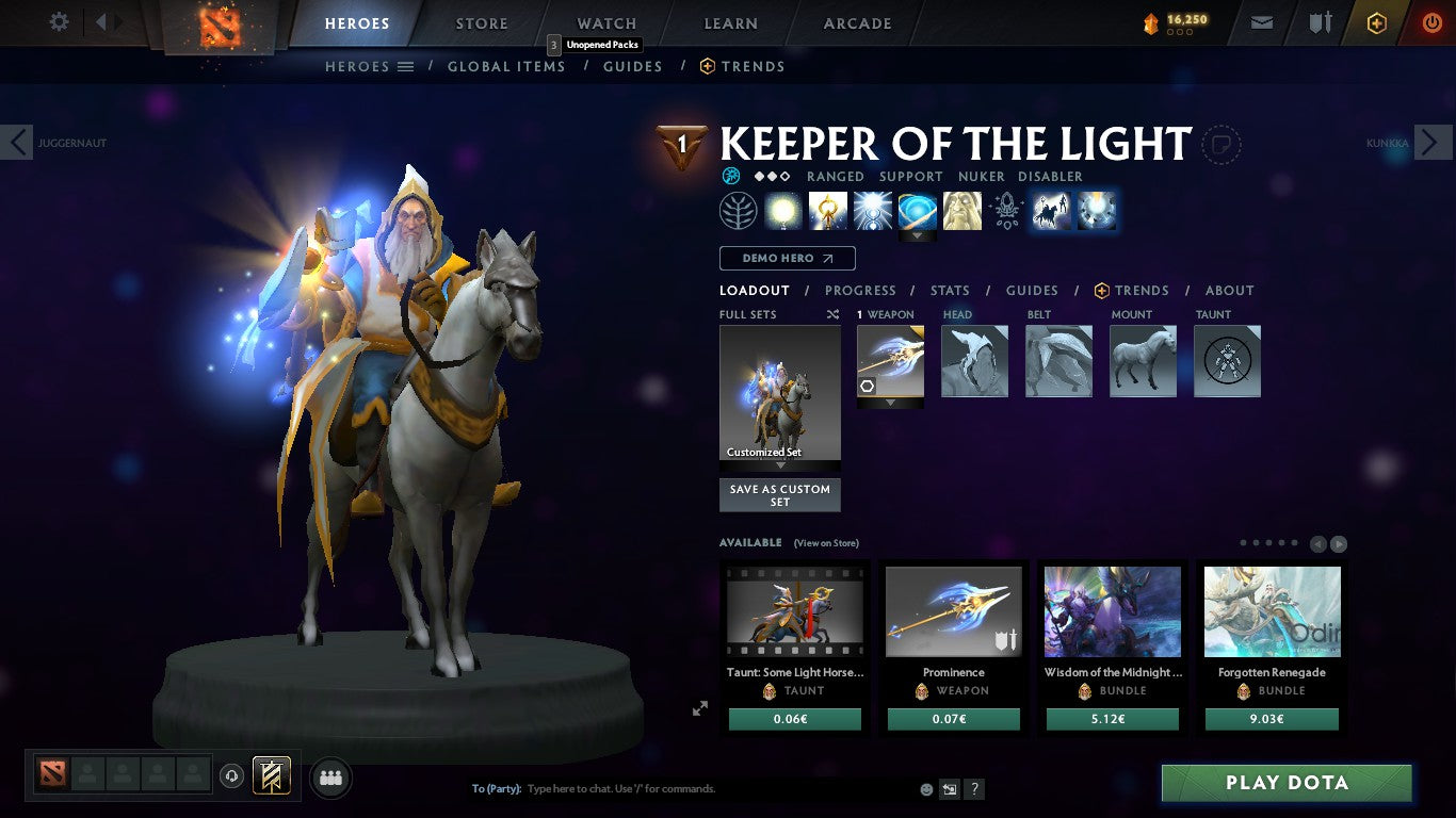 Herald II | MMR: 10 - Behavior: 10000