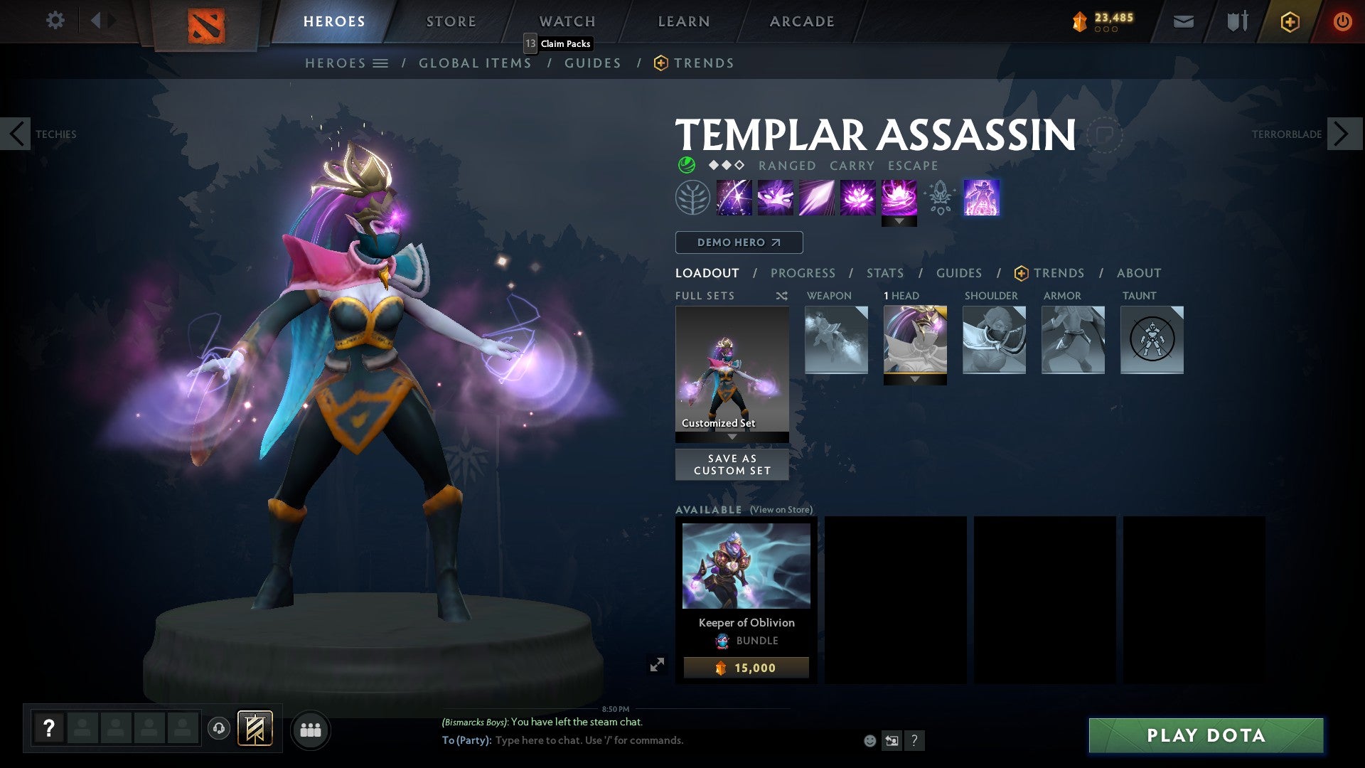 Archon II | MMR: 2490 - Behavior: 10000