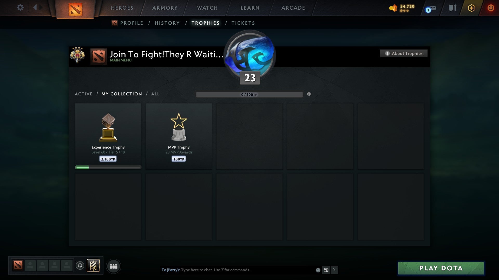 Legend IV | MMR: 3488 - Behavior: 9071 - Communication: 9071