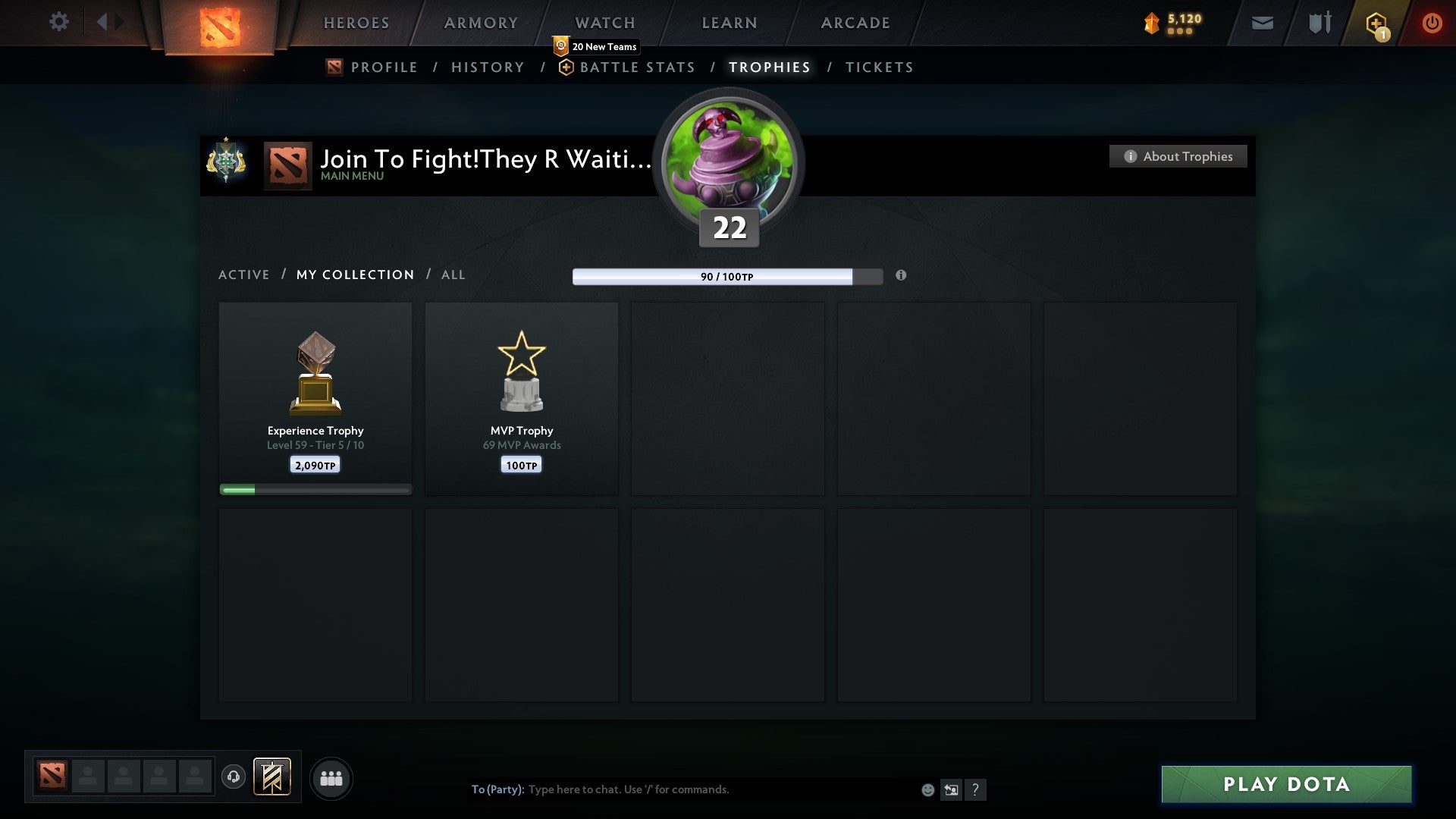 Archon I | MMR: 2304 - Behavior: 12000 - Communication: 12000