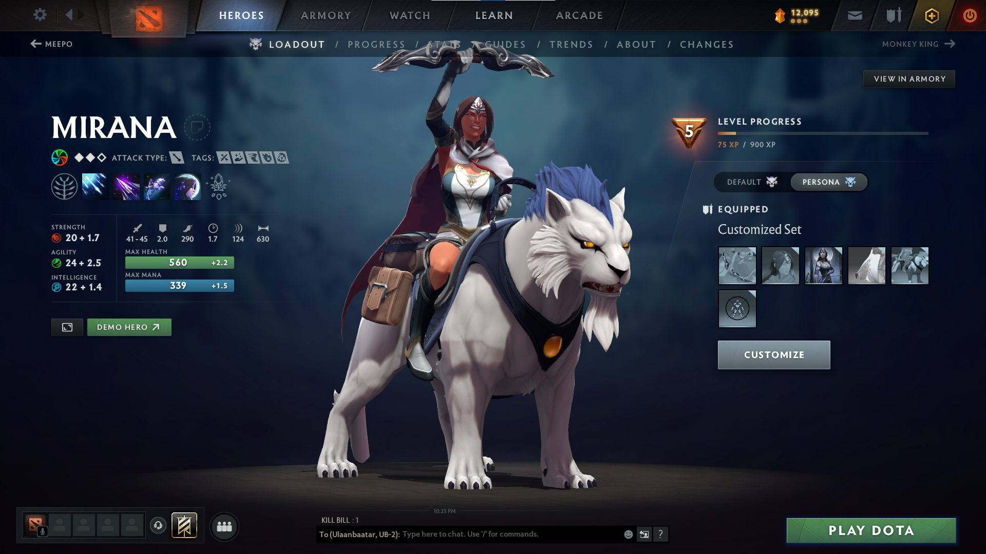 Archon II | MMR: 2434 - Behavior: 11244 - Communication: 11244