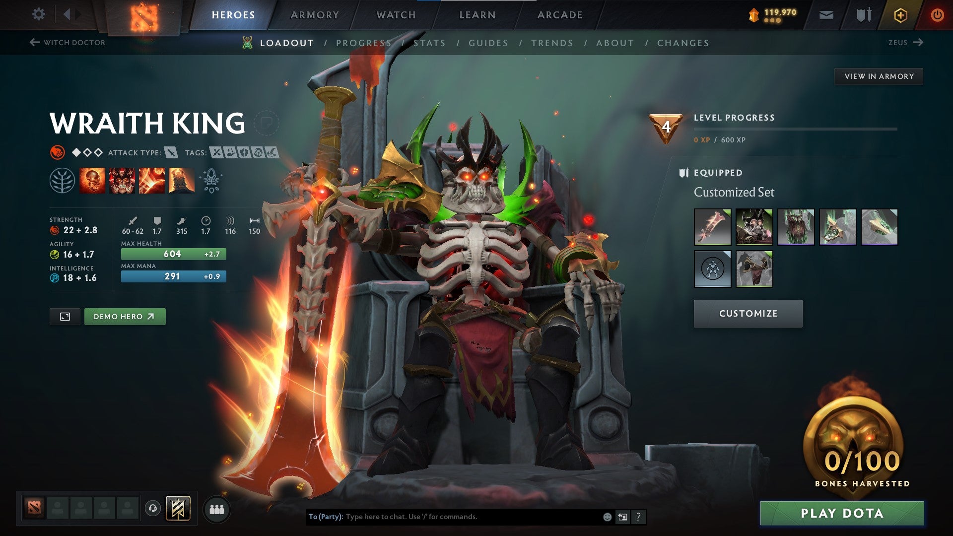 Archon II | MMR: 2564 - Behavior: 10490 - Communication: 10616