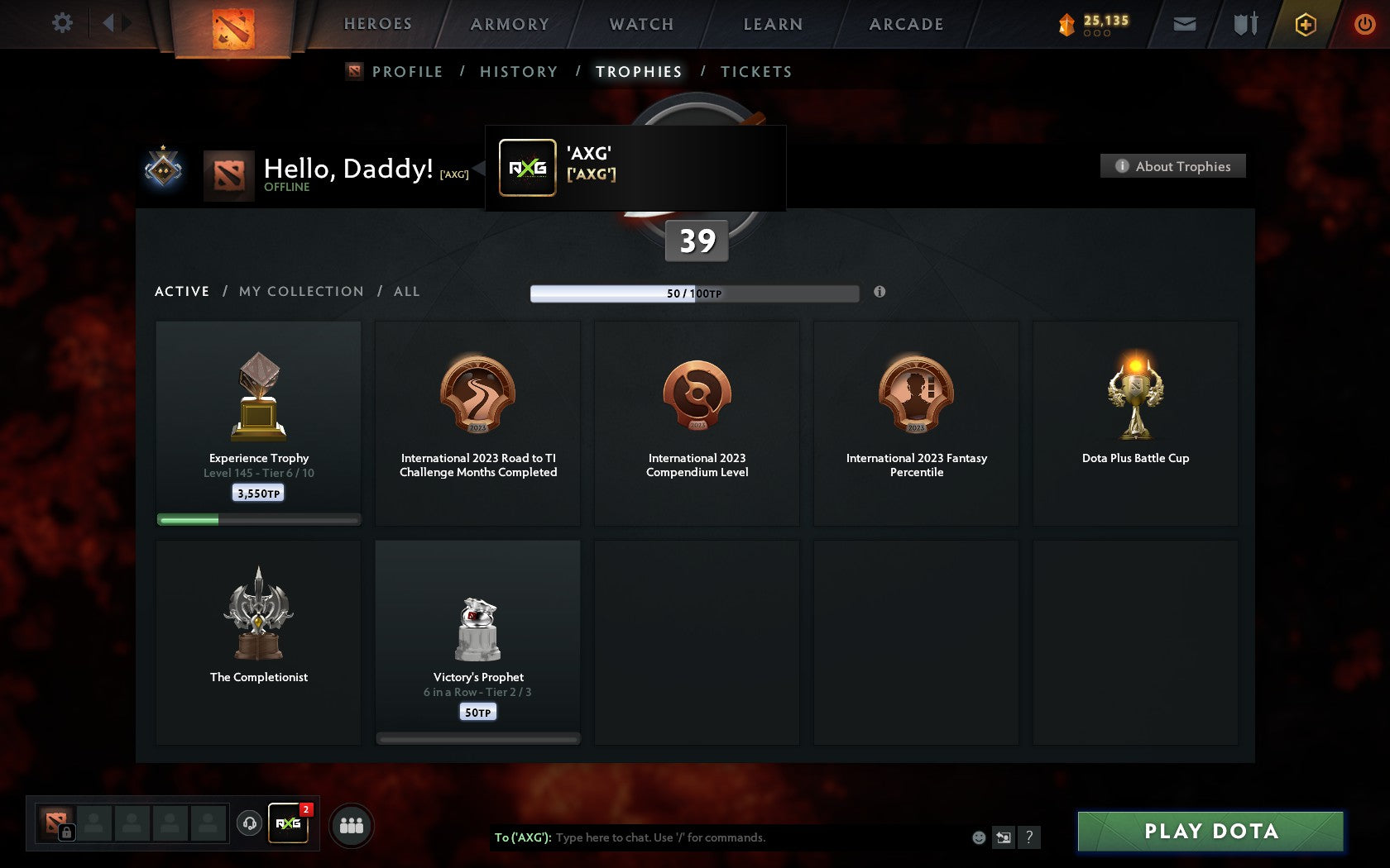 Guardian I | MMR: 617 - Behavior: 6960 - Communication: 6960