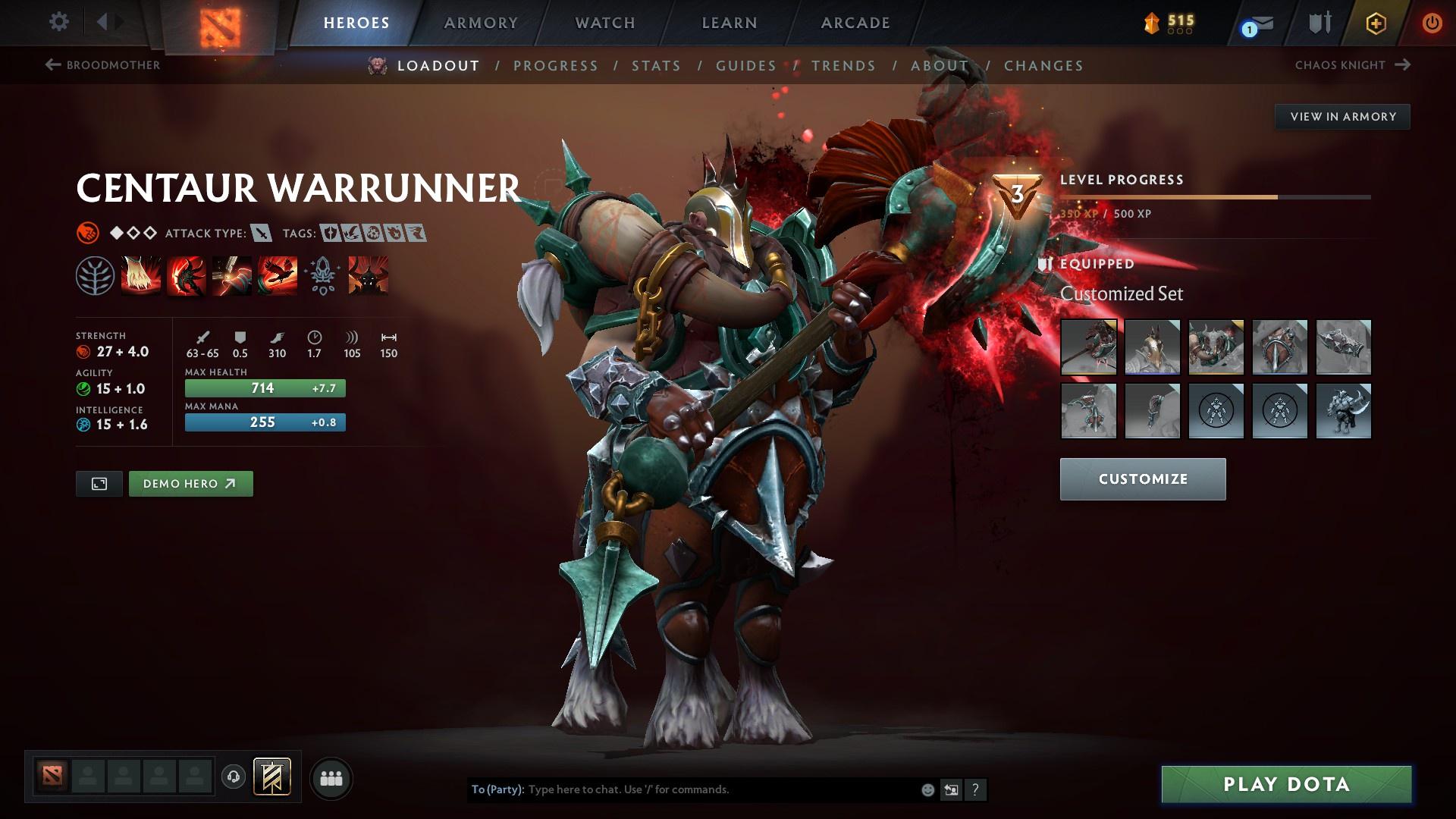 Legend V | MMR: 3667 - Behavior: 10965 - Communication: 10965