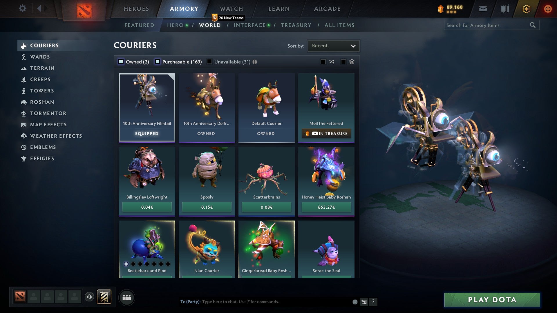 Ancient II | MMR: 4097 - Behavior: 10156 - Communication: 10156