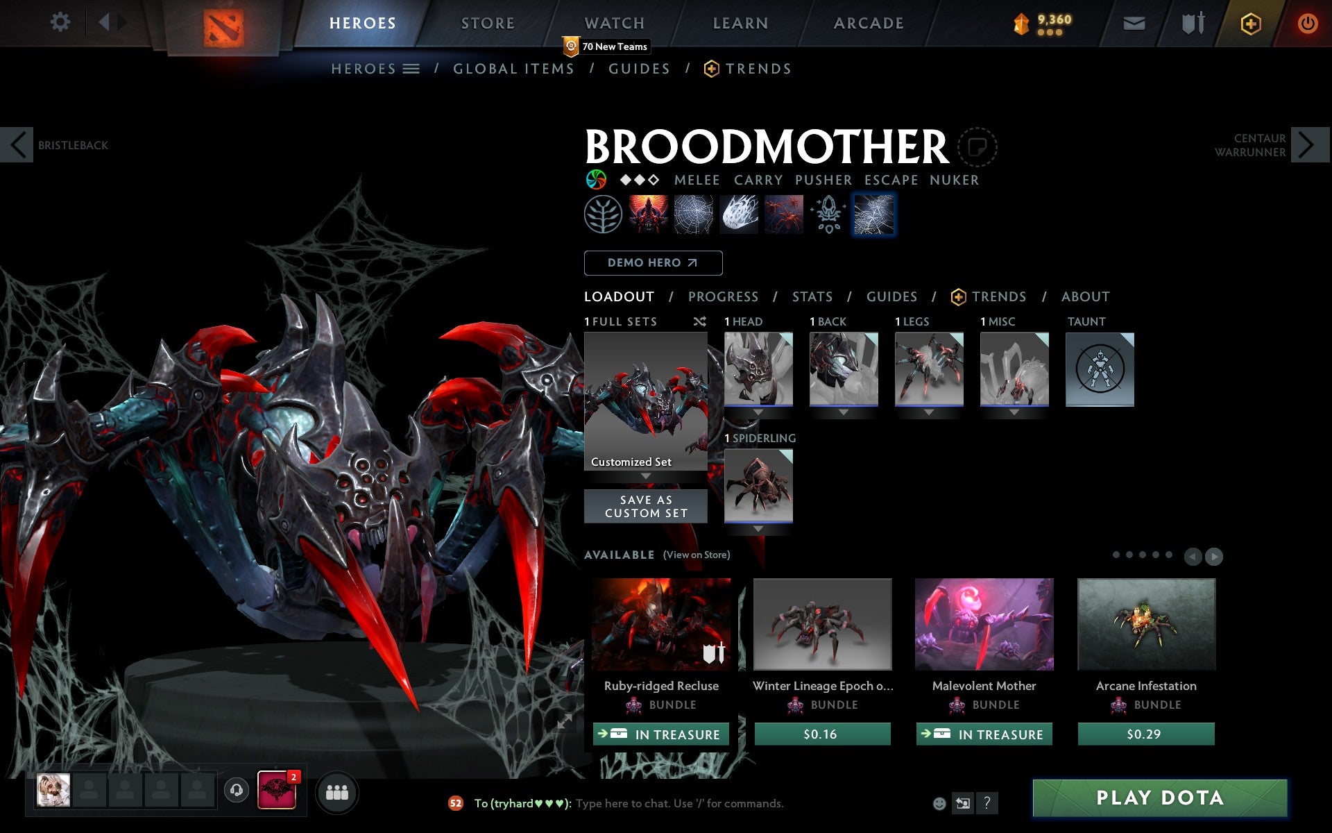 Ancient I | MMR: 3966 - Behavior: 10000