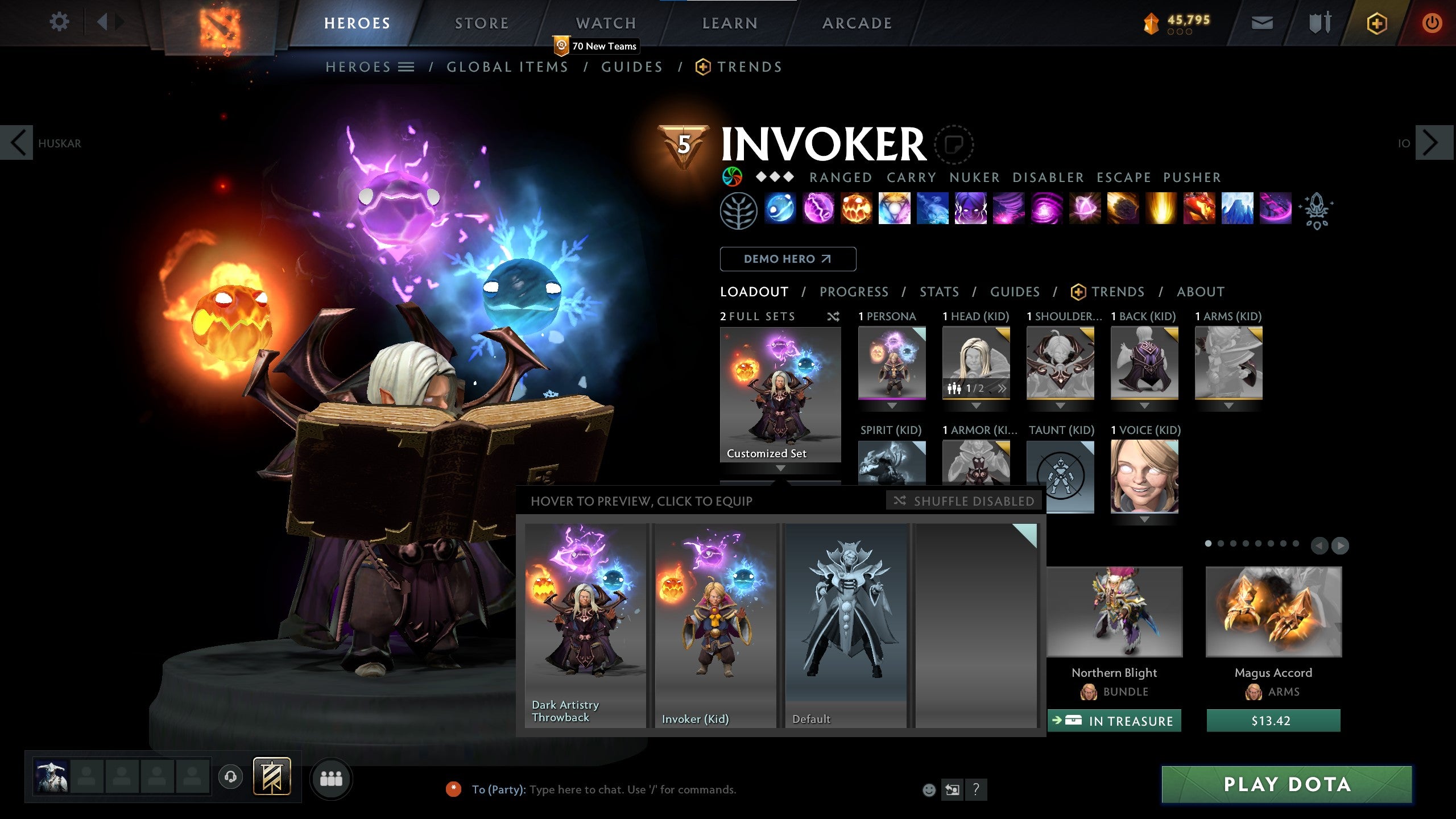 Archon IV | MMR: 2801 - Behavior: 9455