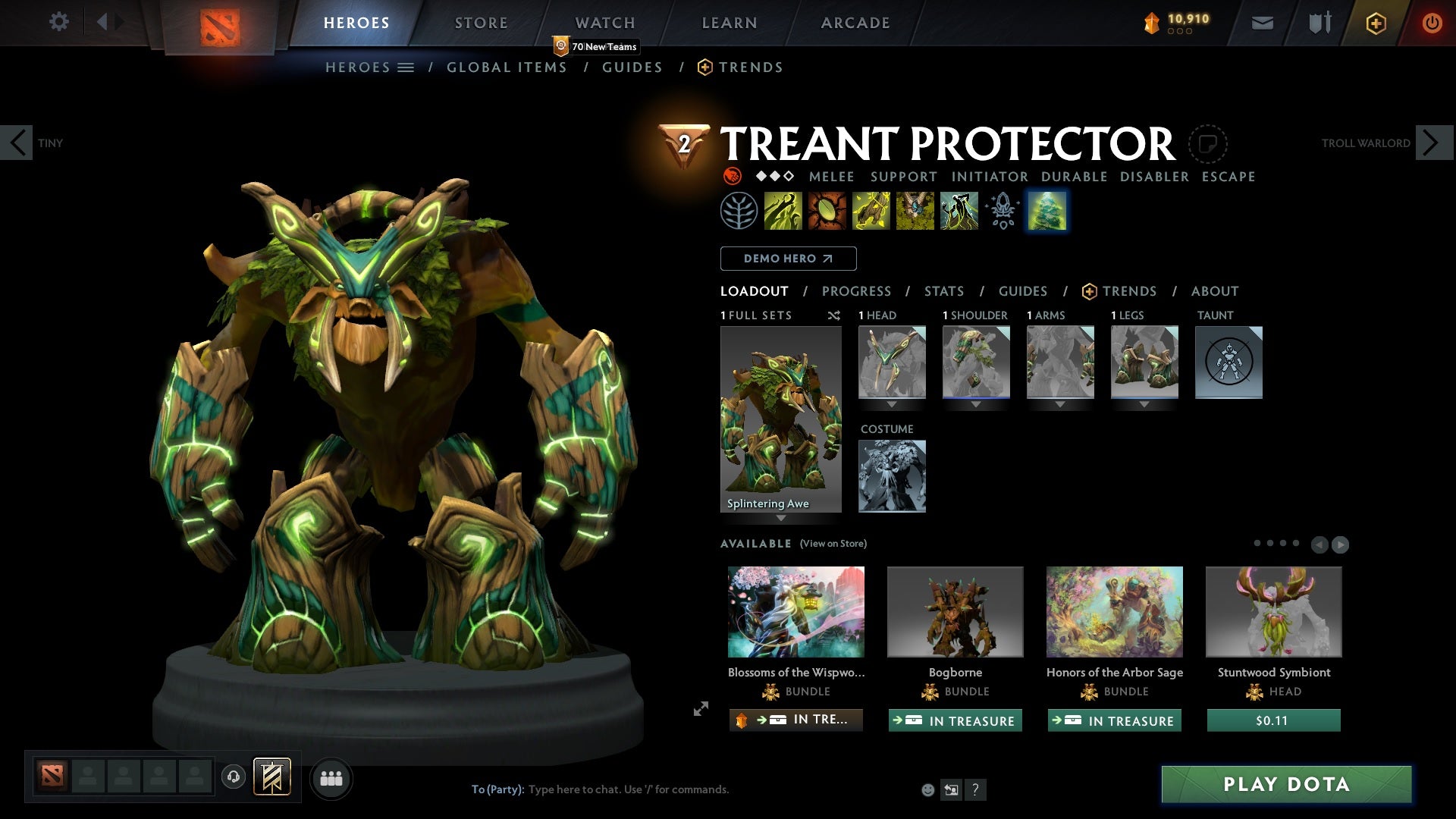 Archon II | MMR: 2483 - Behavior: 10000