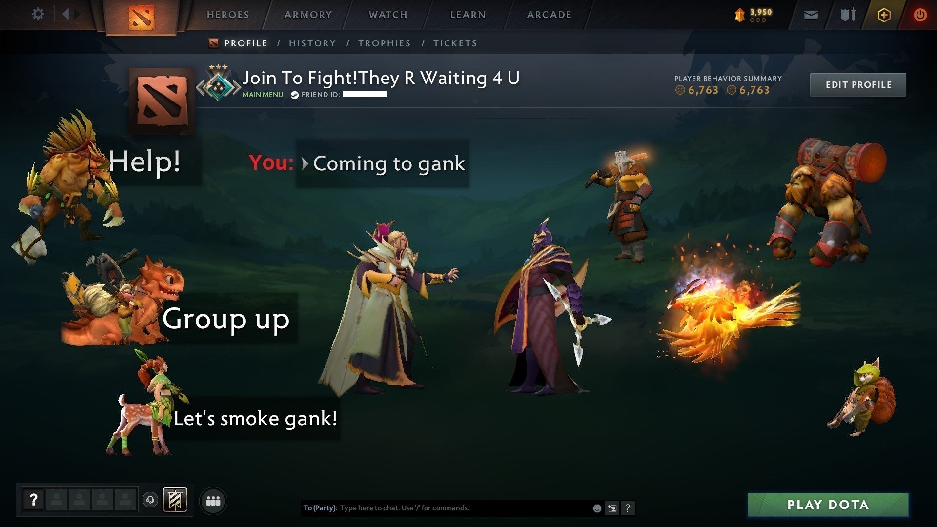 Crusader III | MMR: 1812 - Behavior: 6763 - Communication: 6763