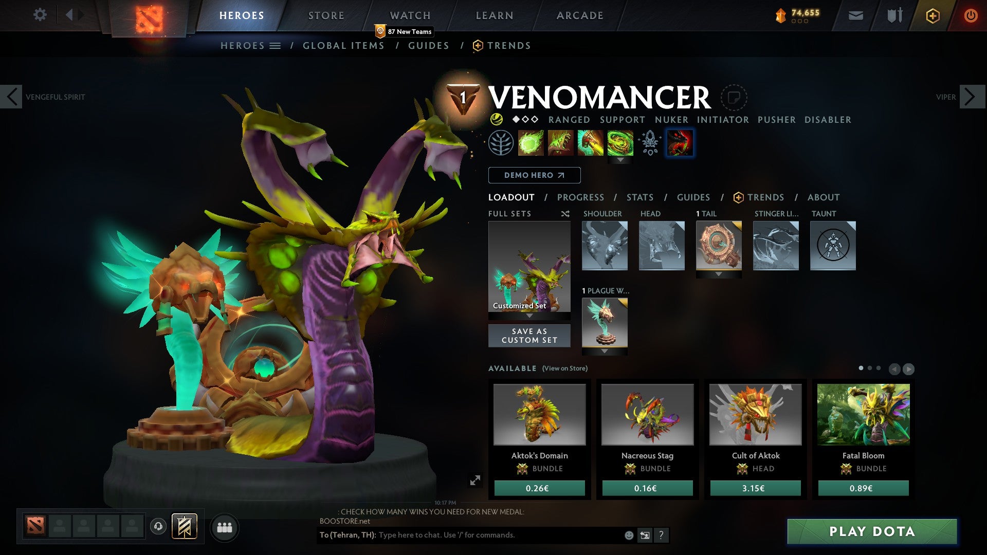 Archon V | MMR: 2940 - Behavior: 10000