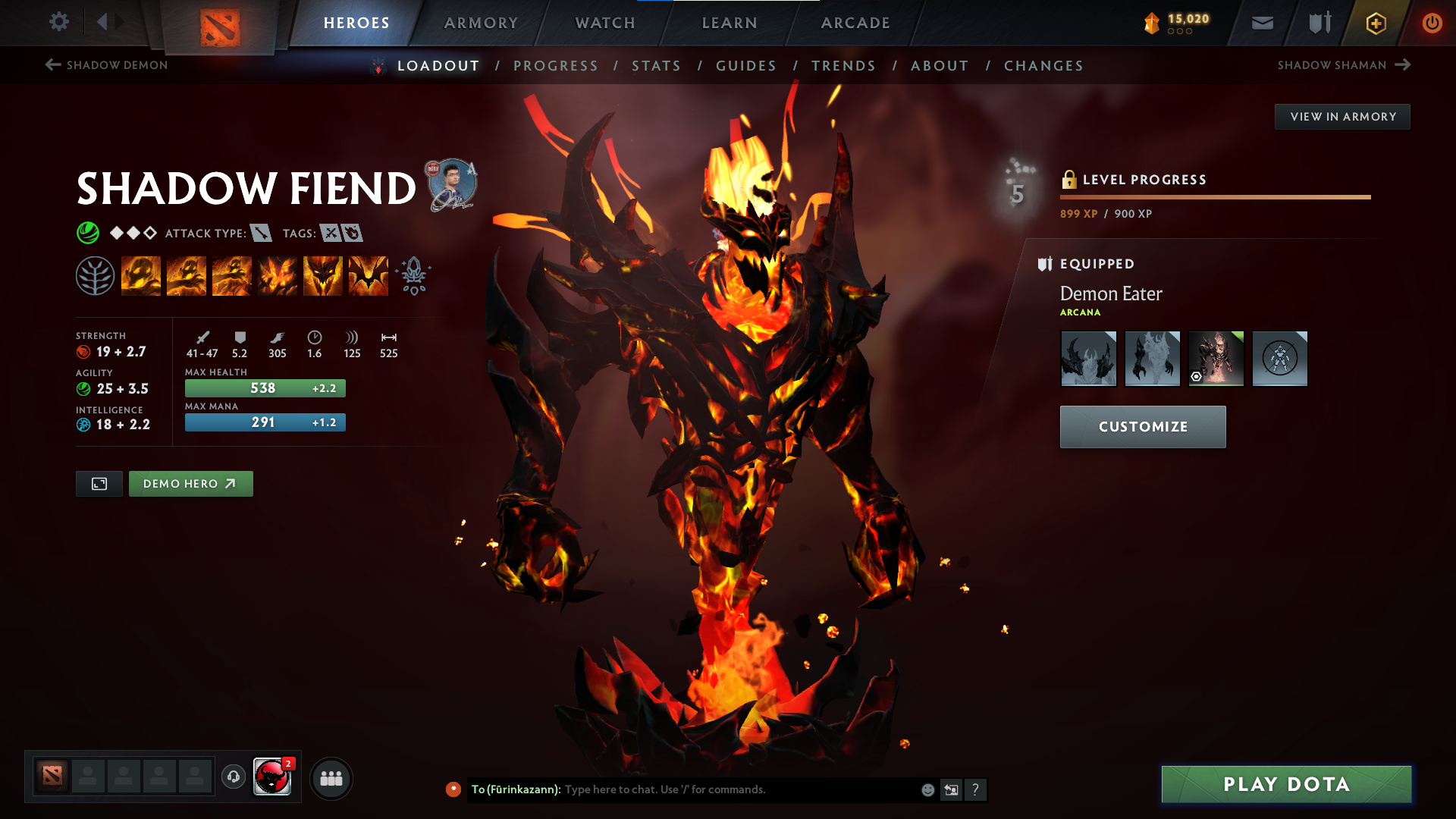 Divine V | MMR: 5459 - Behavior: 11364 - Communication: 11364