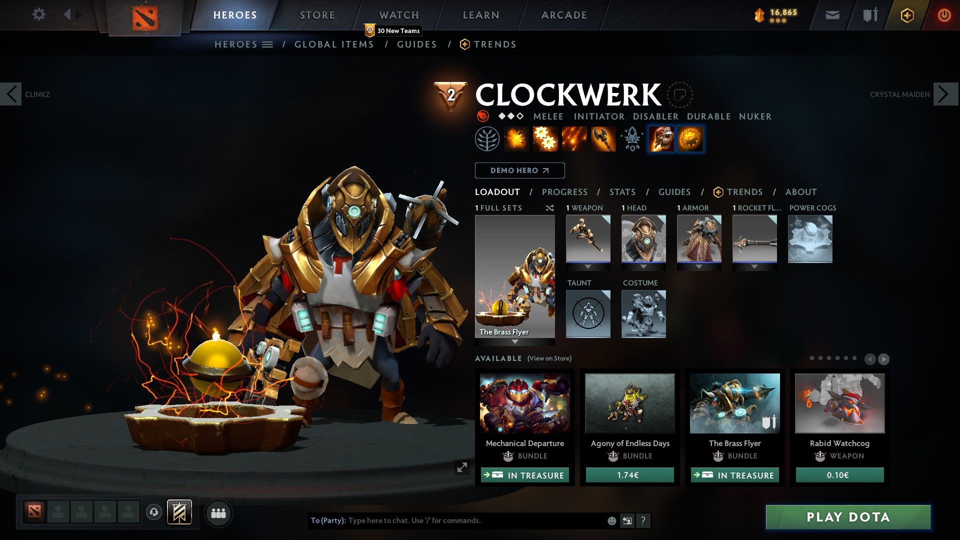 Immortal | MMR: 5640 - Behavior: 9840