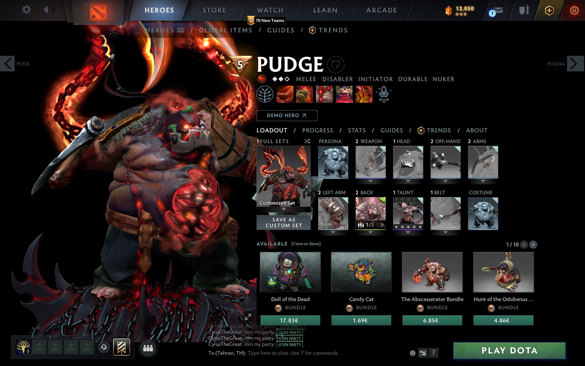 Archon III | MMR: 2513 - Behavior: 10000