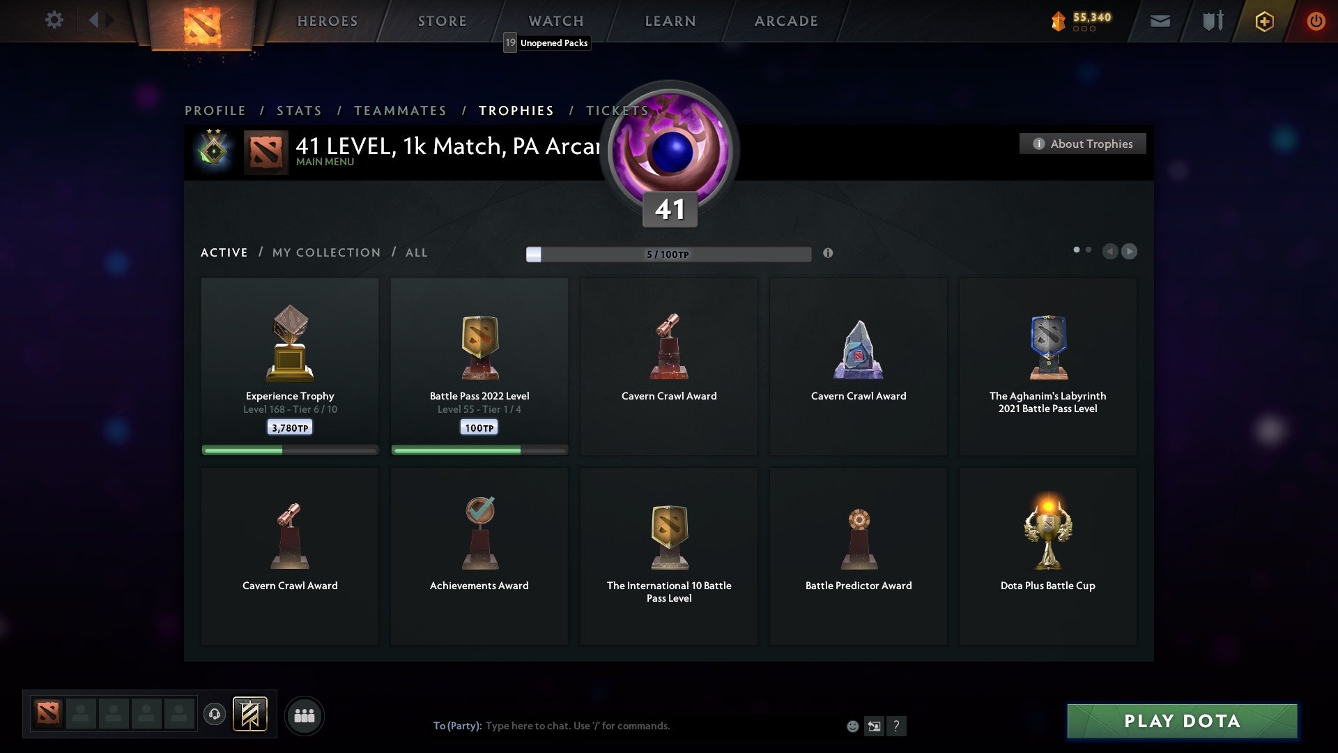 Herald II | MMR: 100 - Behavior: 10000