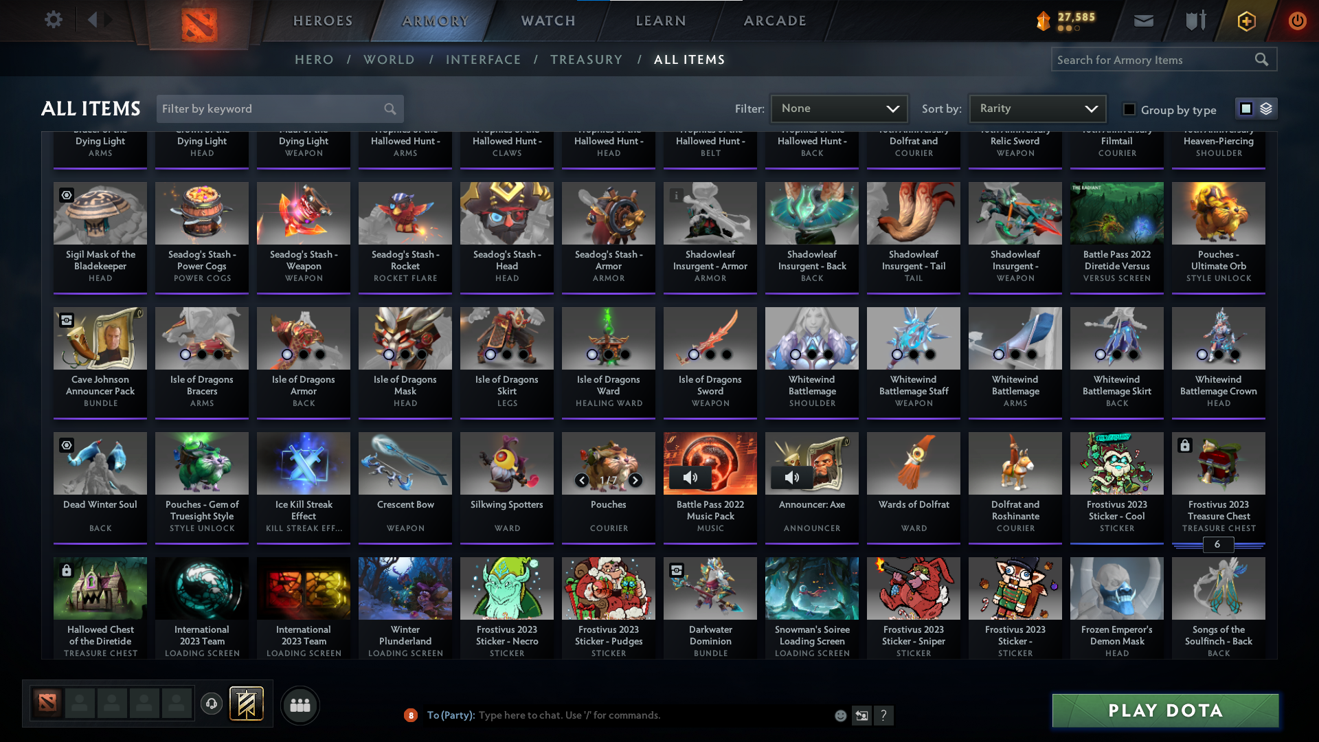 Divine V | MMR: 5455 - Behavior: 9740 - Communication: 9740