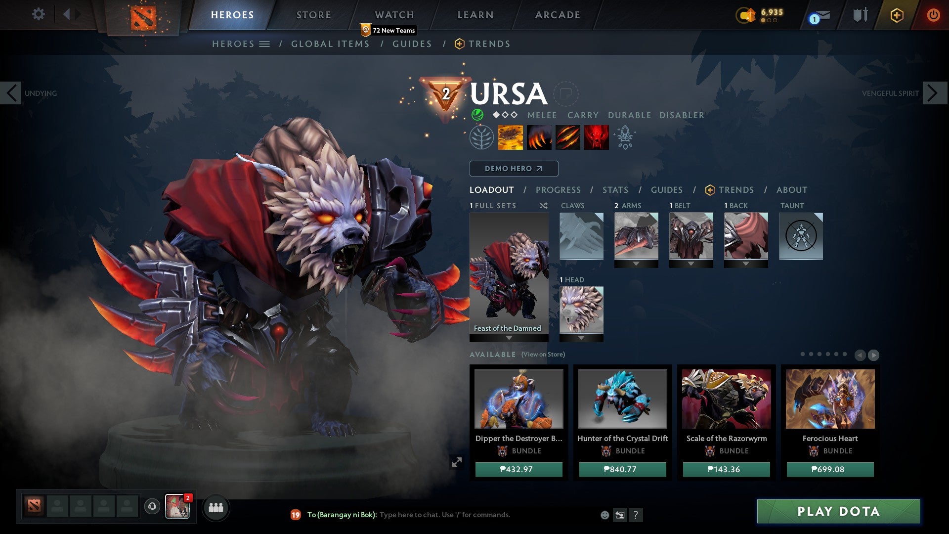 Archon I | MMR: 2390 - Behavior: 10000