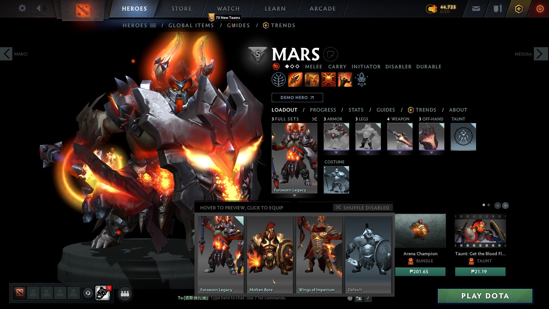 Divine III | MMR: 5200 - Behavior: 10000