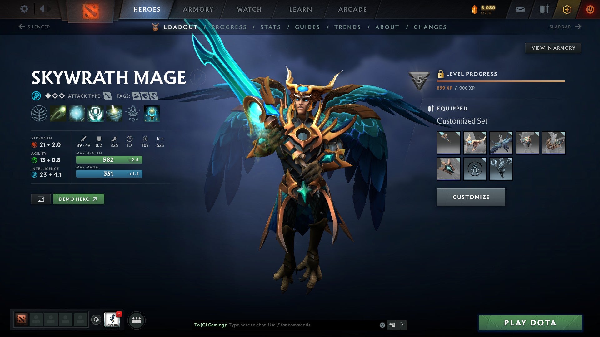 Ancient V | MMR: 4473 - Behavior: 11025 - Communication: 11000