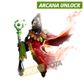 Rubick Arcana Style 2 Déverrouiller