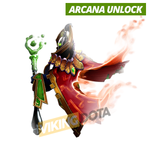 Rubick Arcana Style 2 Déverrouiller