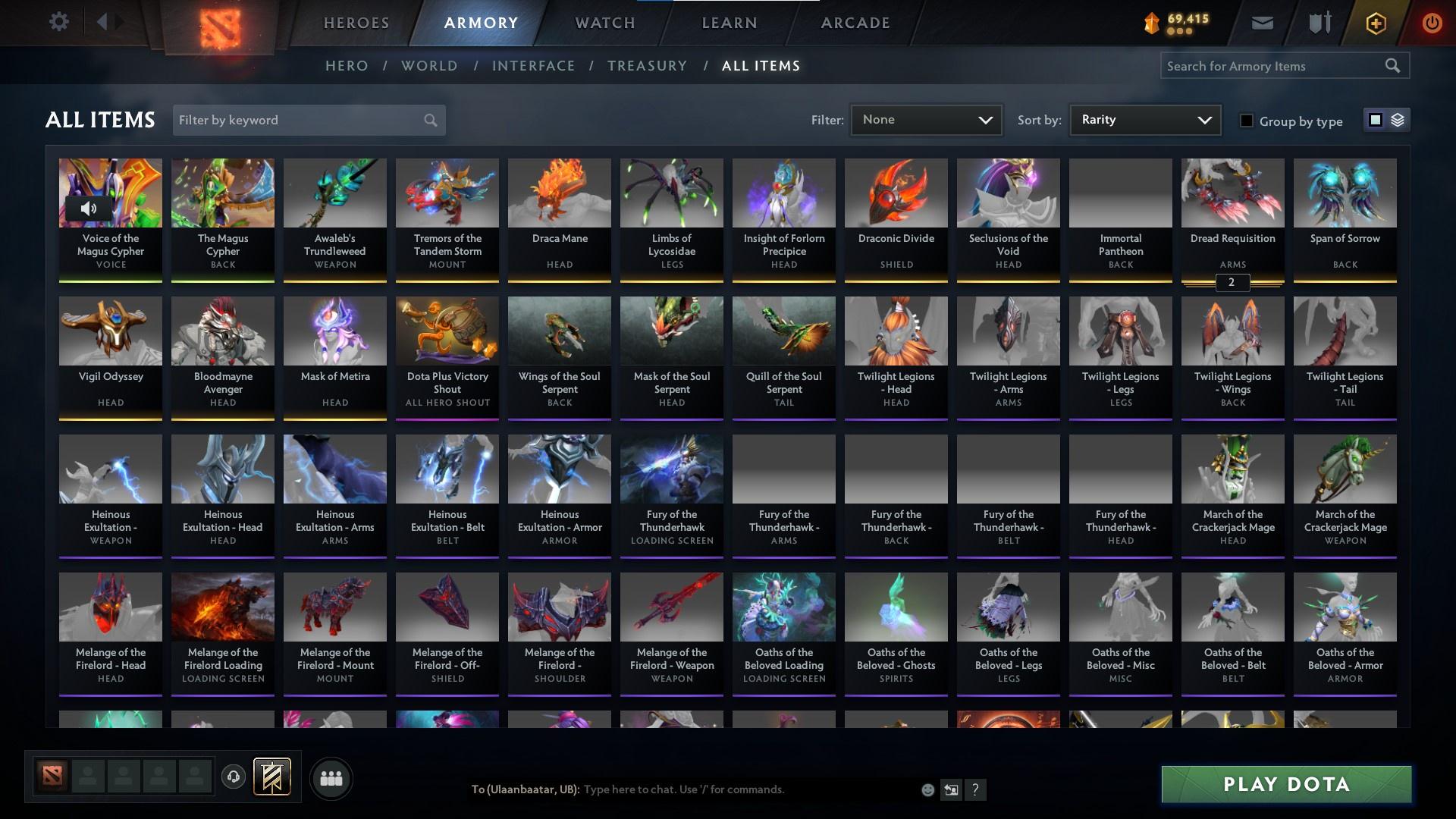 Archon IV | MMR: 2697 - Behavior: 11377 - Communication: 11377