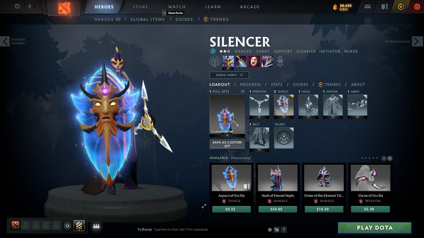 Ancient I | MMR: 3897 - Behavior: 10000