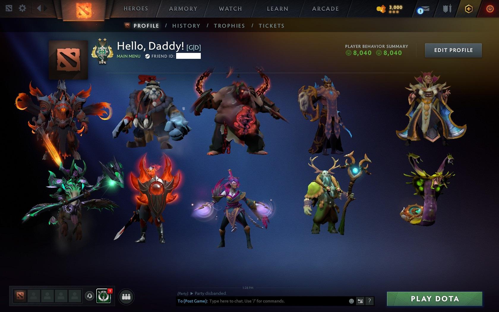 Archon II | MMR: 2541 - Behavior: 8040 - Communication: 8040