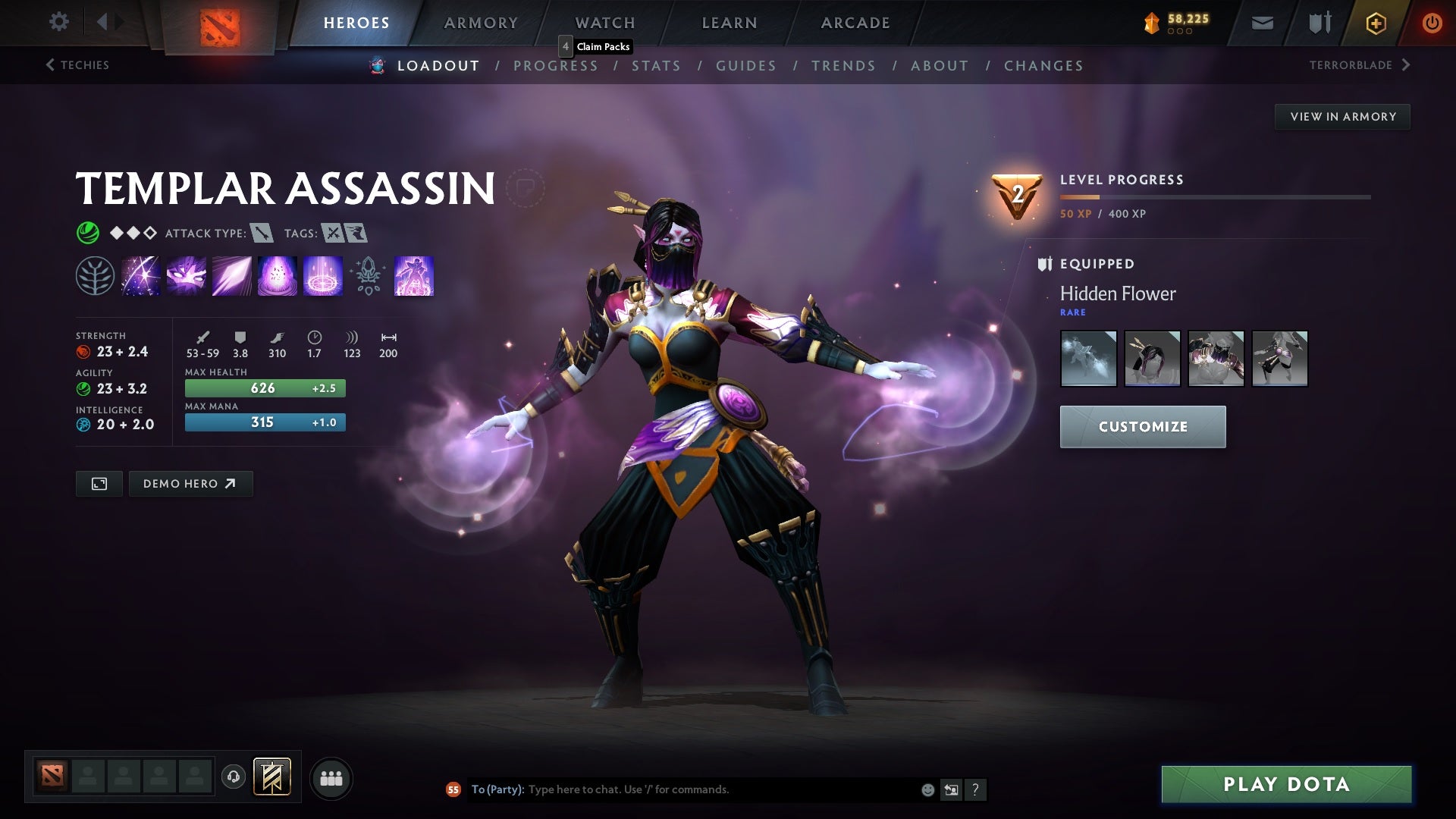 Legend I | MMR: 3087 - Behavior: 10000 - Communication: 10000