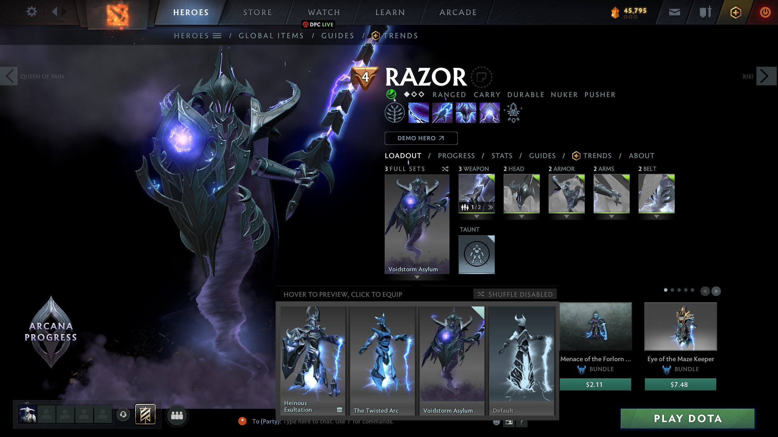 Archon IV | MMR: 2801 - Behavior: 9455