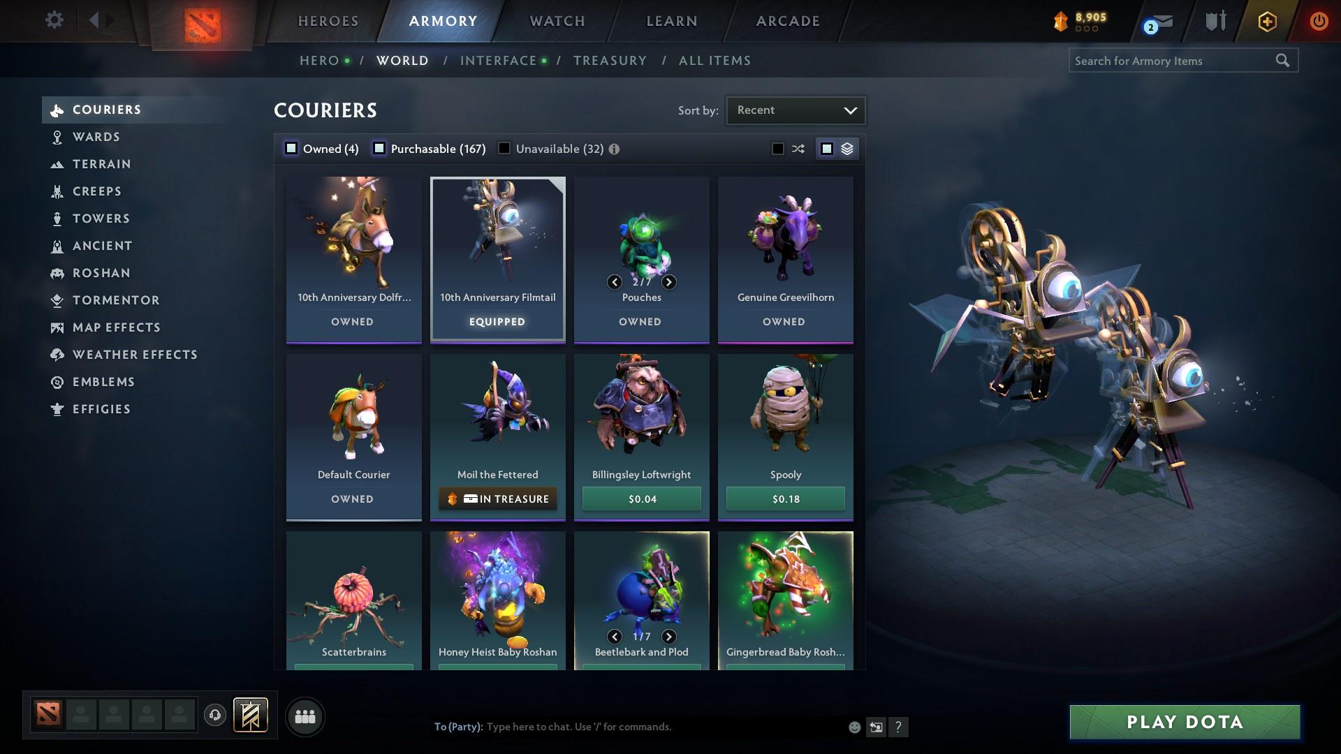 Archon V | MMR: 2833 - Behavior: 11962 - Communication: 11962