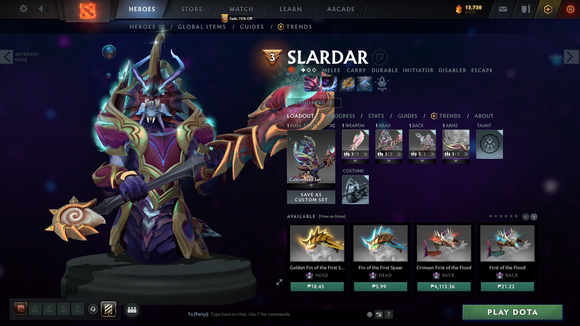 Crusader V | MMR: 2220 - Behavior: 10000