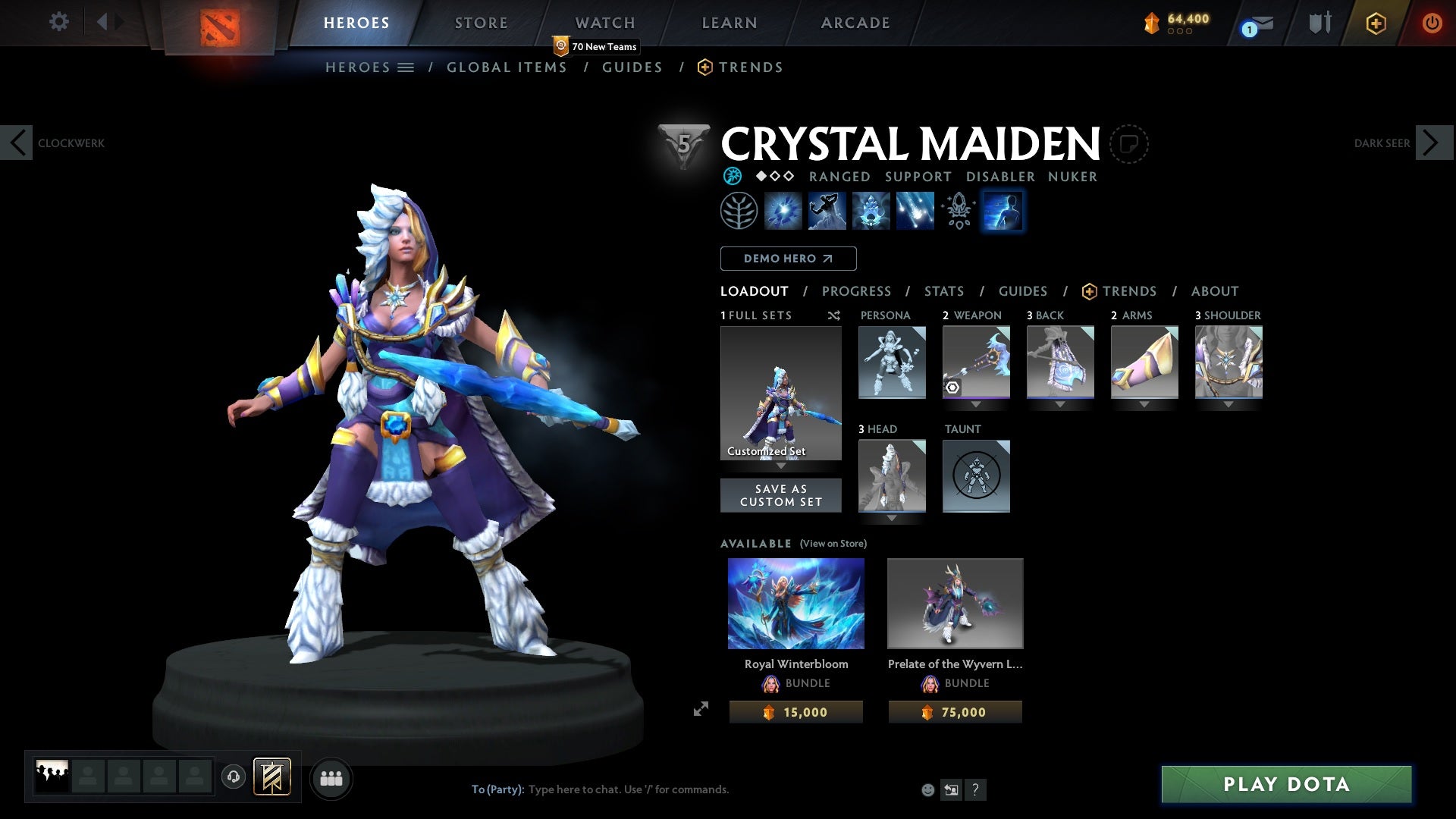 Divine II | MMR: 4995 - Behavior: 10000