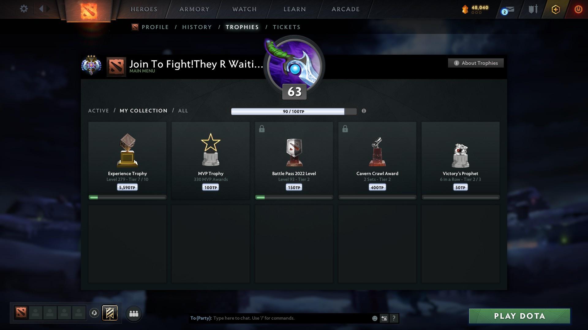 Ancient III | MMR: 4207 - Behavior: 9770 - Communication: 9770