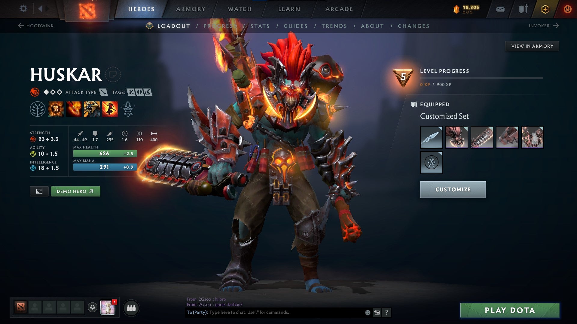 Crusader IV | MMR: 2084 - Behavior: 9855 - Communication: 9855