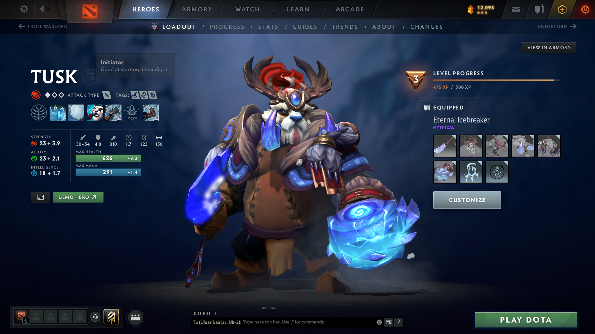 Archon II | MMR: 2434 - Behavior: 11244 - Communication: 11244