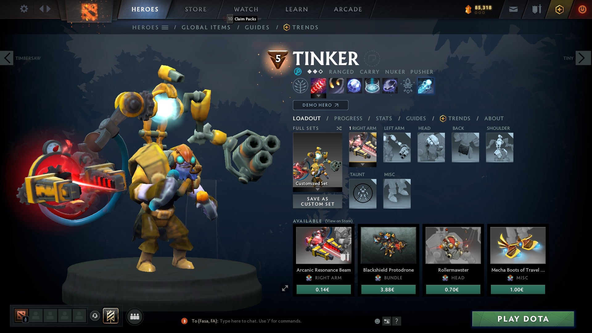 Crusader IV | MMR: 2000 - Behavior: 10000