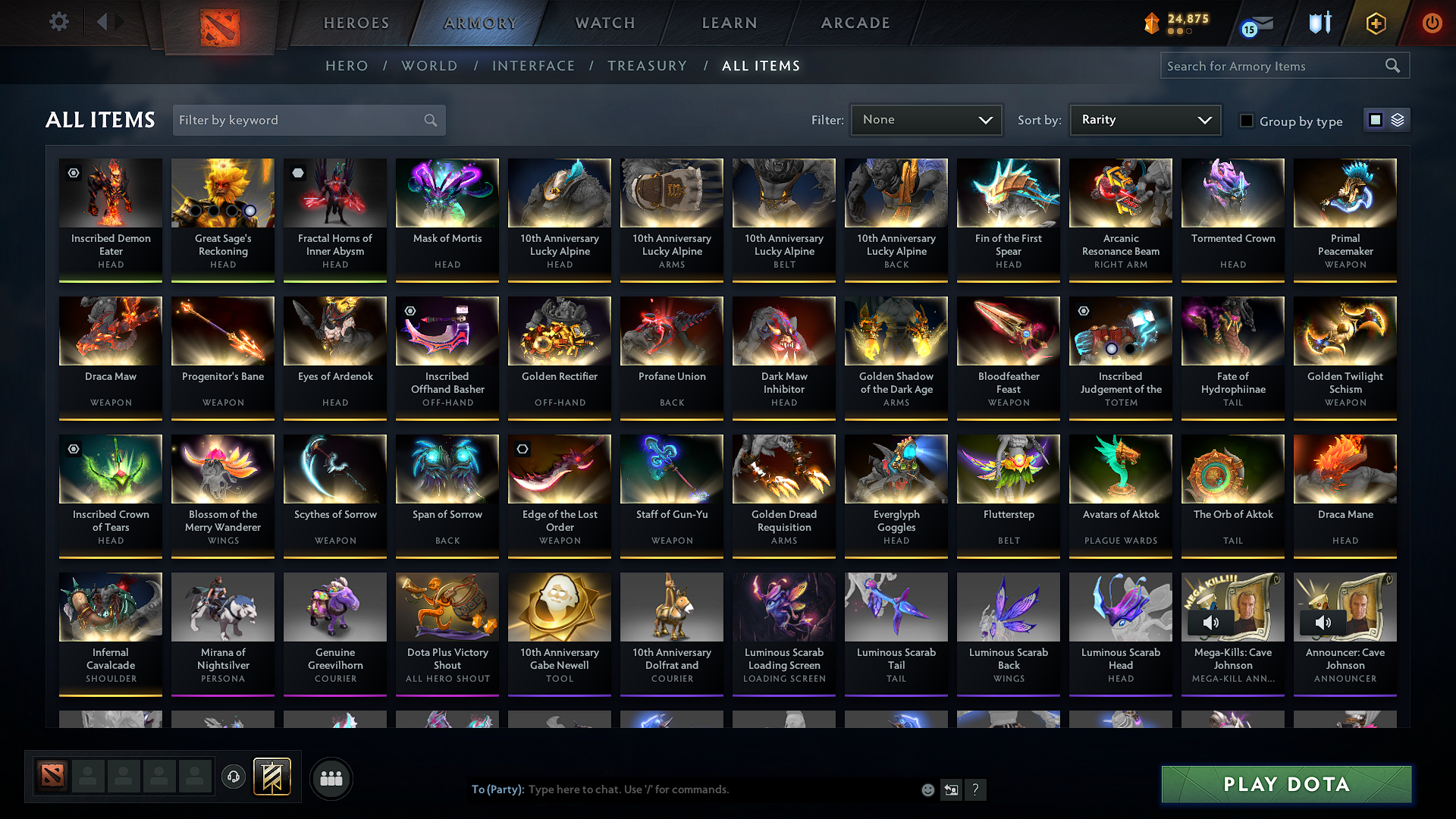 Crusader II | MMR: 1728 - Behavior: 9756 - Communication: 9756