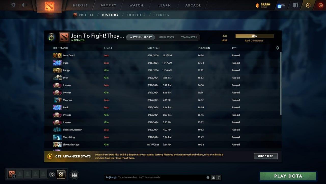 Herald III | MMR: 231 - Behavior: 11875 - Communication: 11875