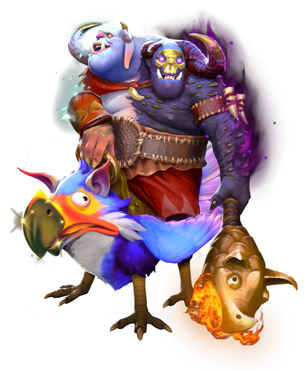 Ogre Magi Arcana Style 2 Unlock