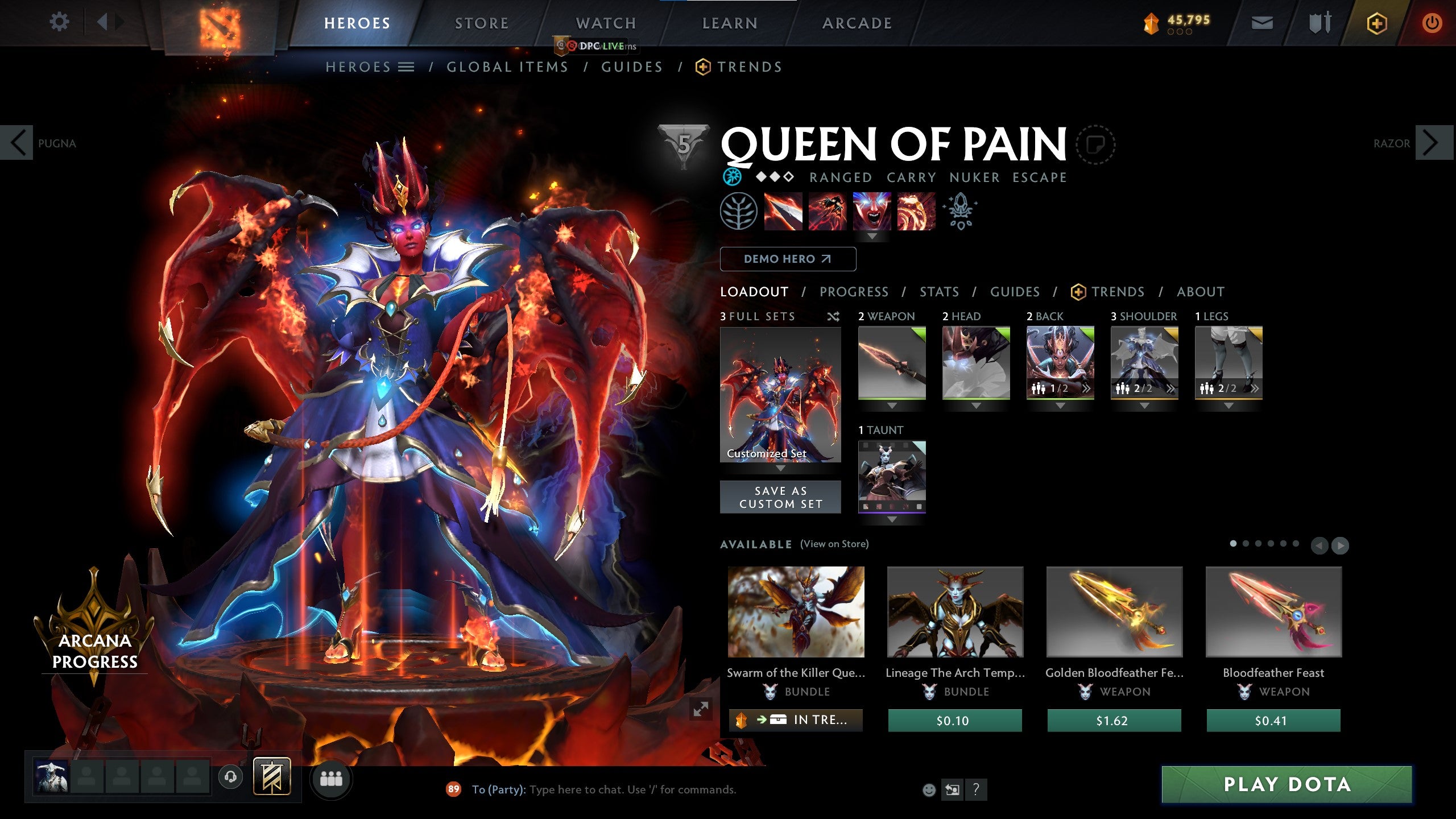 Archon IV | MMR: 2801 - Behavior: 9455