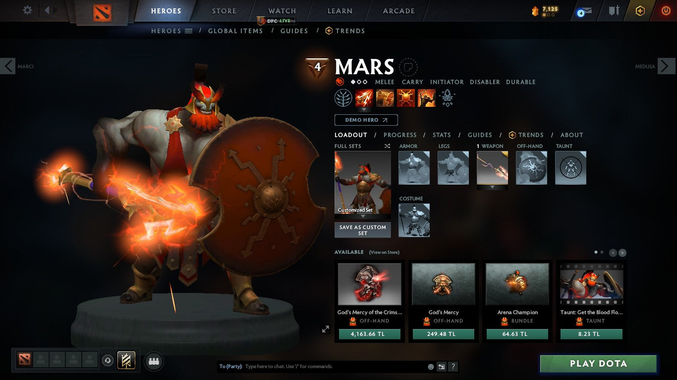 Archon III | MMR: 2660 - Behavior: 10000