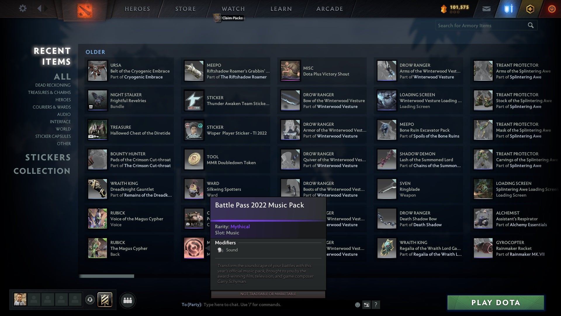 Legend III | MMR: 3490 - Behavior: 9840