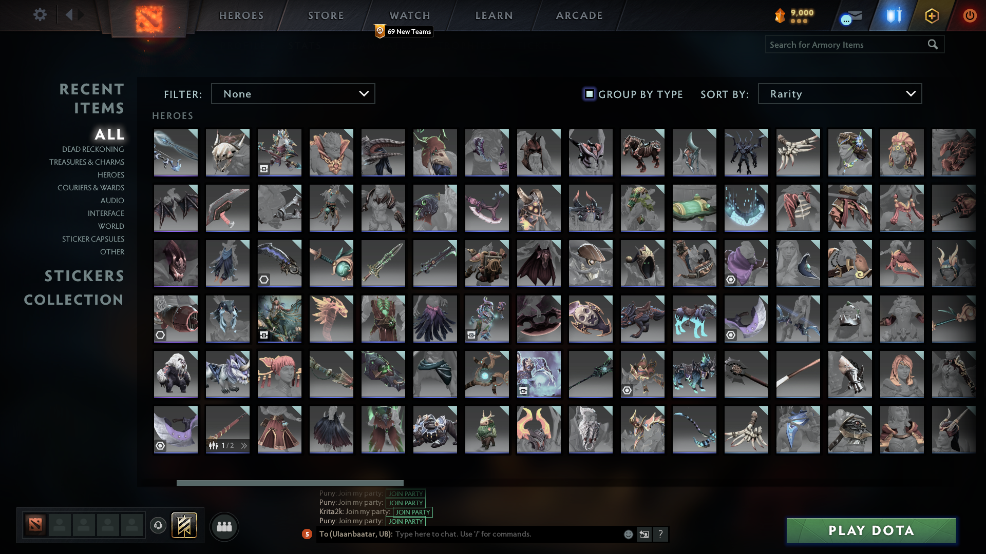 Herald IV | MMR: 570 - Behavior: 10000